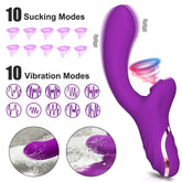 20 Modes Clitoral Sucking Vibrator - Seductiva